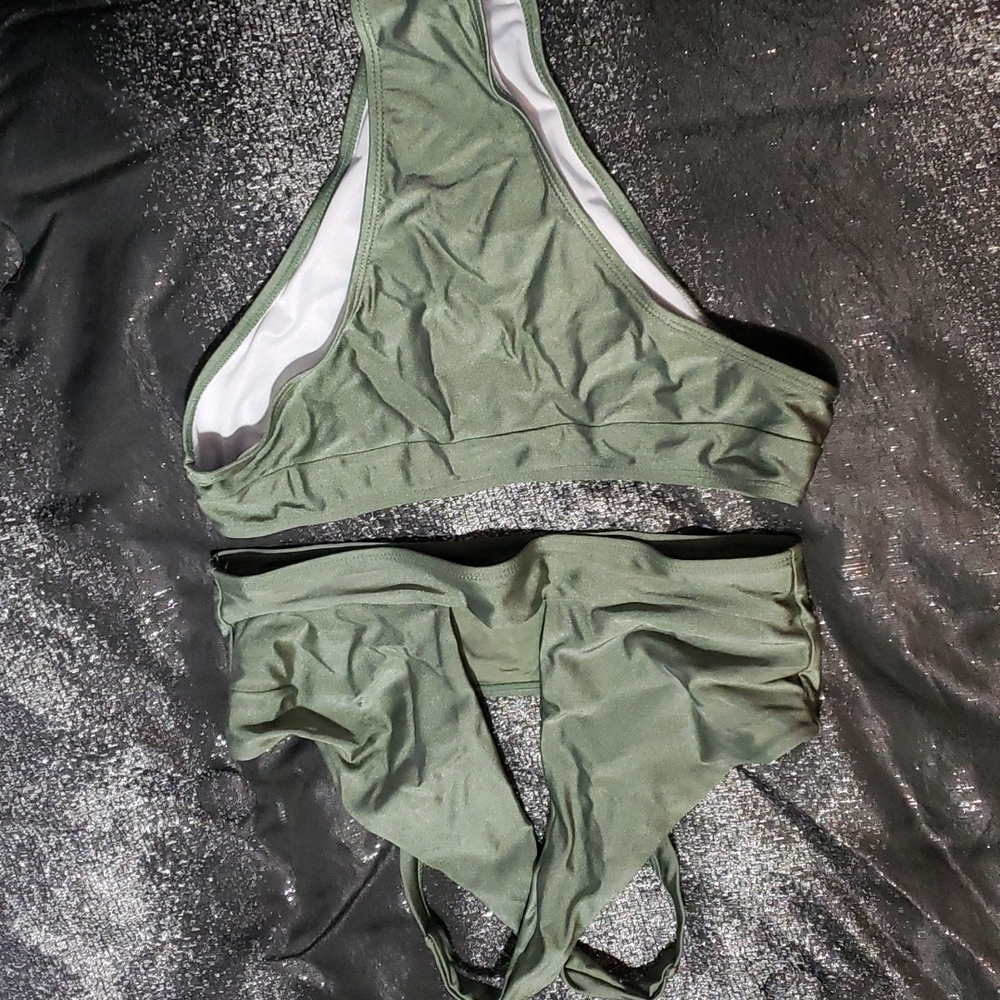 Forest green Swim Suit
